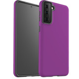For Samsung Galaxy S23 Ultra, S23+ Plus, S23, S22 Ultra, S22+, S22, S21 Case, Protective Cover, Purple | Protective Cases | iCoverLover.com.au