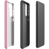 For Samsung Galaxy S22 Ultra/S22+ Plus/S22,S21 Ultra/S21+/S21 FE/S21 Case, Protective Cover, Pink | iCoverLover.com.au | Phone Cases
