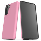 For Samsung Galaxy S23 Ultra, S23+ Plus, S23, S22 Ultra, S22+, S22, S21 Case, Protective Cover, Pink | Protective Cases | iCoverLover.com.au