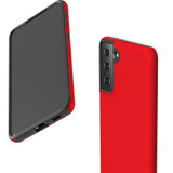 For Samsung Galaxy S23 Ultra, S23+ Plus, S23, S22 Ultra, S22+, S22, S21 Case, Protective Cover, Red | Protective Cases | iCoverLover.com.au
