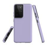 Samsung Galaxy S21 Ultra Case, Tough Protective Back Cover, Lavender | iCoverLover.com.au | Phone Cases