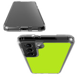 Samsung Galaxy S21 Ultra/S21+ Plus/S21 Protective Case, Clear Acrylic Back Cover, Light Green | iCoverLover.com.au | Phone Cases