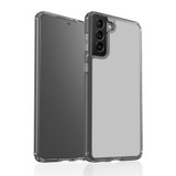 Samsung Galaxy S21 Ultra/S21+ Plus/S21 Protective Case, Clear Acrylic Back Cover, Grey | iCoverLover.com.au | Phone Cases