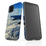 For Google Pixel 7, 6 Pro, 5, 4A 5G, 4A, 4 XL, 4 Case, Tough Protective Back Cover, Sky Clouds | Protective Cases | iCoverLover.com.au