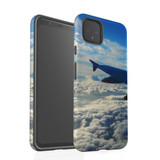 For Google Pixel 7, 6 Pro, 5, 4A 5G, 4A, 4 XL, 4 Case, Tough Protective Back Cover, Sky Clouds | Protective Cases | iCoverLover.com.au