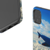 For Google Pixel 7, 6 Pro, 5, 4A 5G, 4A, 4 XL, 4 Case, Tough Protective Back Cover, Sky Clouds | Protective Cases | iCoverLover.com.au