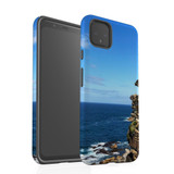 Google Pixel 5/4a 5G,4a,4 XL,4/3XL,3 Case, Tough Protective Back Cover, Ocean Cliffs | iCoverLover Australia