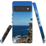 For Google Pixel 6 Pro Case Tough Protective Cover Ocean Cliffs