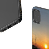 Google Pixel 5/4a 5G,4a,4 XL,4/3XL,3 Case, Tough Protective Back Cover, Sailing Sunset | iCoverLover Australia