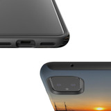 Google Pixel 5/4a 5G,4a,4 XL,4/3XL,3 Case, Tough Protective Back Cover, Sailing Sunset | iCoverLover Australia