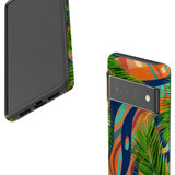 For Google Pixel 6 Pro Case Tough Protective Cover Leaves