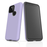 Google Pixel 4a 5G Case Armour Protective Cover Lavender