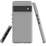 For Google Pixel 6 Pro Case Tough Protective Cover Grey
