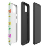 Google Pixel 5/4a 5G,4a,4 XL,4/3XL,3 Case, Tough Protective Back Cover, Flowers Colourful | iCoverLover Australia