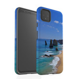 For Google Pixel 5, 4A 5G, 4A, 4 XL, 4 Case, Tough Protective Back Cover, Famous Rocks | Protective Cases | iCoverLover.com.au