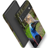 For Google Pixel 6 Case, Protective Back Cover,Cassowary | Shielding Cases | iCoverLover.com.au