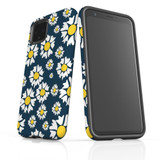 For Google Pixel 7, 6 Pro, 5, 4A 5G, 4A, 4 XL, 4 Case, Tough Protective Back Cover, Cheerful Flowers | Protective Cases | iCoverLover.com.au