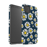 For Google Pixel 7, 6 Pro, 5, 4A 5G, 4A, 4 XL, 4 Case, Tough Protective Back Cover, Cheerful Flowers | Protective Cases | iCoverLover.com.au