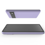 For Google Pixel 6 Pro Case Tough Protective Cover Lavender