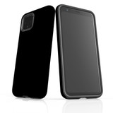 Google Pixel 4 Case Armour Protective Cover Black