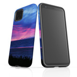 Google Pixel 4 Case Armour Protective Cover Amazing Sunset