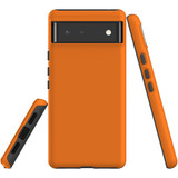 For Google Pixel 6 Case, Protective Back Cover,Orange | Shielding Cases | iCoverLover.com.au