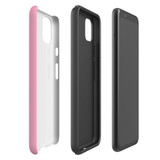 Google Pixel 5/4a 5G,4a,4 XL,4/3XL,3 Case, Tough Protective Back Cover, Pink | iCoverLover Australia