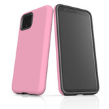 Google Pixel 4 Case Armour Protective Cover Pink