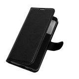 For Samsung Galaxy S21 Case Lychee Folio Protective PU Leather Wallet Cover, Black | iCoverLover.com.au | Phone Cases