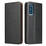 Samsung Galaxy S20 FE Case, Wallet PU Leather Flip Protective Folio Cover, Stand, Black | Mobile Accessories | iCoverLover Australia