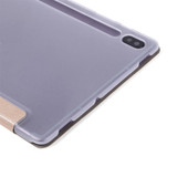 Samsung Galaxy Tab S8 (2022)/Tab S7 (2020) Case, Silk Finish 3-fold Folio PU Leather Case, Stand, Pen Slot | icoverlover.com.au | Tablet Cases