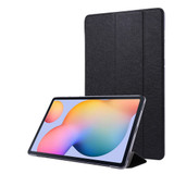 Samsung Galaxy Tab S7 (2020)(T870) Case, Silk Finish 3-fold Folio PU Leather Case, Stand, Pen Slot | icoverlover.com.au | Tablet Cases