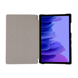 Samsung Galaxy Tab A7 10.4, (2020, T500/T5053) Cover, Folio TPU + PU Leather Case, 3-Fold Stand | icoverlover.com.au | Tablet Cases