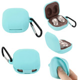 Samsung Galaxy Buds Live / Galaxy Buds Pro Case, Silicone Protective Case, Hook | icoverlover.com.au | Buds Cases