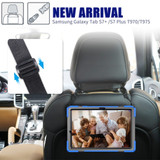 Samsung Galaxy Tab S8+ Plus (2022)/Tab S7+ Plus (2020) Case, Silicone + PC Protective Armour Cover, Stand, Shoulder Strap, Hand Strap | icoverlover.com.au | Tablet Cases