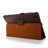 Samsung Galaxy Tab A7 10.4 2020 (T500) Case, Folio Solid Colour PU Leather Cover, Stand | icoverlover.com.au | Tablet Cases