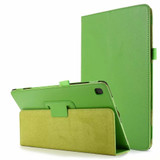 Samsung Galaxy Tab A7 10.4 2020 (T500) Case, Folio Solid Colour PU Leather Cover, Stand | icoverlover.com.au | Tablet Cases