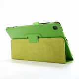 Samsung Galaxy Tab A7 10.4 2020 (T500) Case, Folio Solid Colour PU Leather Cover, Stand | icoverlover.com.au | Tablet Cases