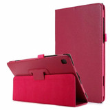 Samsung Galaxy Tab A7 10.4 2020 (T500) Case, Folio Solid Colour PU Leather Cover, Stand | icoverlover.com.au | Tablet Cases