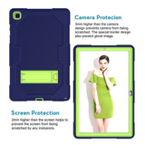 Samsung Galaxy Tab A7 10.4 2020 (T500/T505) Case, Silicone + PC Protective Armour Cover, Stand | icoverlover.com.au | Tablet Cases