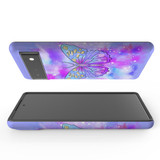 For Google Pixel 6 Case, Protective Back Cover,Enchanted Butterfly | Shielding Cases | iCoverLover.com.au