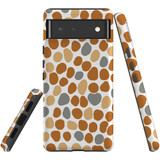 For Google Pixel 6 Case, Protective Back Cover,Abstract Spots | Shielding Cases | iCoverLover.com.au