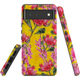 For Google Pixel 6 Case, Protective Back Cover,Flower Pattern | Shielding Cases | iCoverLover.com.au