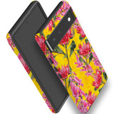 For Google Pixel 6 Case, Protective Back Cover,Flower Pattern | Shielding Cases | iCoverLover.com.au