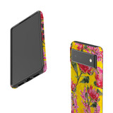 For Google Pixel 6 Case, Protective Back Cover,Flower Pattern | Shielding Cases | iCoverLover.com.au