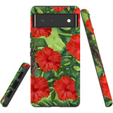 For Google Pixel 6 Case, Protective Back Cover,Plant Garden | Shielding Cases | iCoverLover.com.au