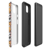 Google Pixel 5/4a 5G,4a,4 XL,4/3XL,3 Case, Tough Protective Back Cover, Cats In Harmony | iCoverLover Australia