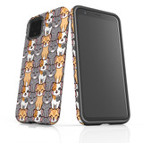 For Google Pixel 4 Case Armour Protective Cover Lovely Cats