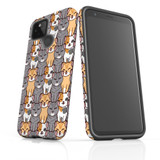For Google Pixel 5 Case Armour Protective Cover Lovely Cats
