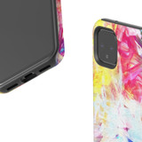 Google Pixel 5/4a 5G,4a,4 XL,4/3XL,3 Case, Tough Protective Back Cover, Joyful Abstract | iCoverLover Australia